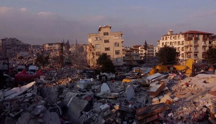 BM den afet bölgesine 3 bin çadır