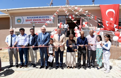 Şehit Ahmet Kocabay ve Engin Tilbaç Eğitim Merkezleri açıldı!