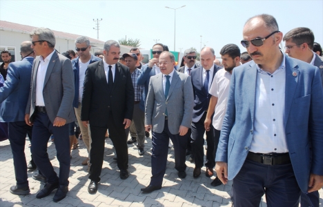 Osmaniye'deki sığınmacıların konaklama ihtiyacı karşılanıyor!