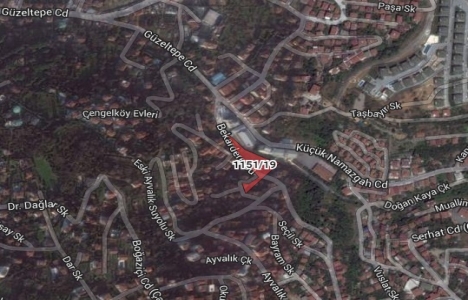 Üsküdar Çengelköy'de kamu arazisi için imar uygulaması!