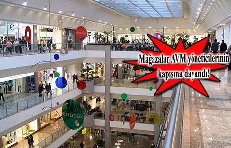 AVM’ler kirayı döviz üzerinden ödemek istiyor!