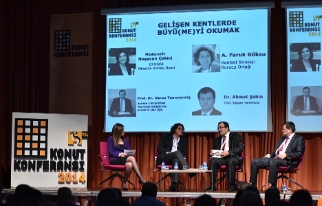 5 büyük kente ait veriler Konut Konferansı'nda açıklandı!