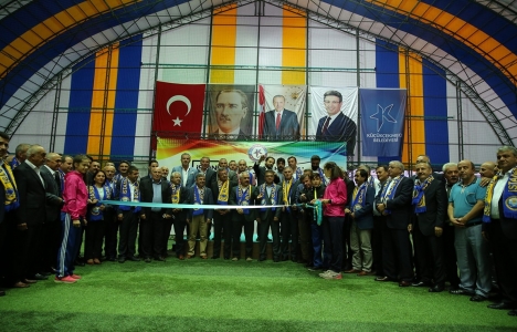 İstanbul Sinopspor Kulübü Tesisleri açıldı!