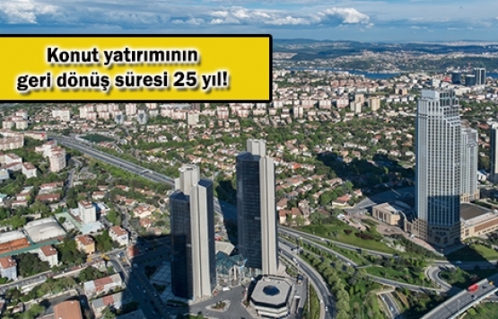 Şişli'de ortalama konut fiyatları 553 bin TL!