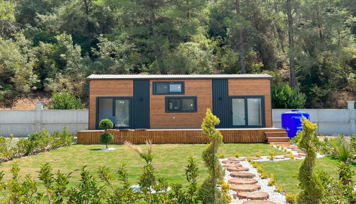 Tiny House'lar yeni yaşan trendleri haline dönüşüyor!