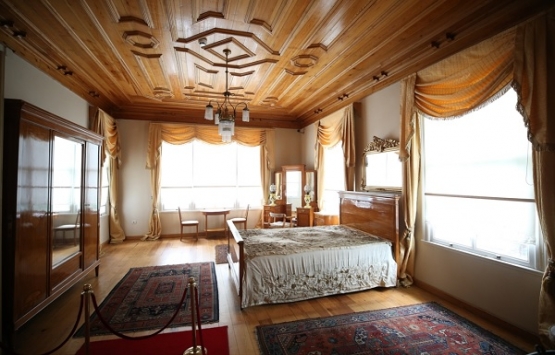 Atatürk Evi Müzesi nin tapusu sergileniyor!