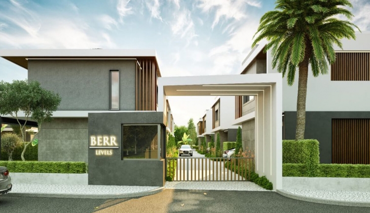 Berr Levels Villaları nda hemen tapu fırsatı!