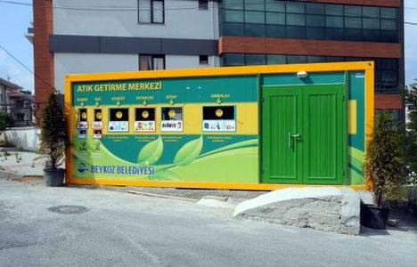 Beykoz Belediyesi, Atık Getirme Merkezleri projesini hayata geçirdi!