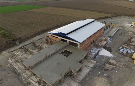 Hatay Üzümlü'ye 6 milyonluk mezbaha!