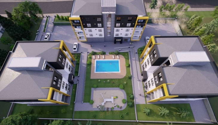 Bursa Merdim Yaşam 3'te konut sahibi olmak isteyenlere vadeli ödeme kolaylığı!