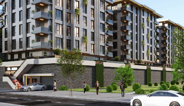 Sia Aqua’da yüzde 15 peşinat ve 12 ay taksitle! Yeni proje!
