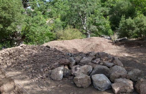 Kızı için 1.500 TL ye hayalindeki evi yaptı!