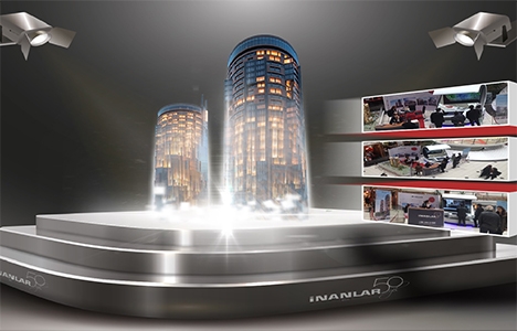 İnanlar İnşaat hologram dönemini başlattı!