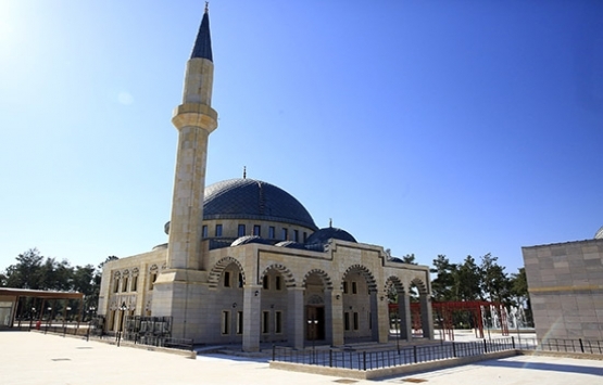 Antalya Kurşunlu Cami tamamlandı!