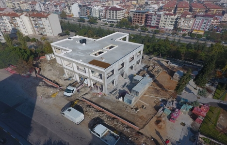 Balıkesir Yel Değirmeni Sosyal Tesisleri 2018'de tamamlanacak!