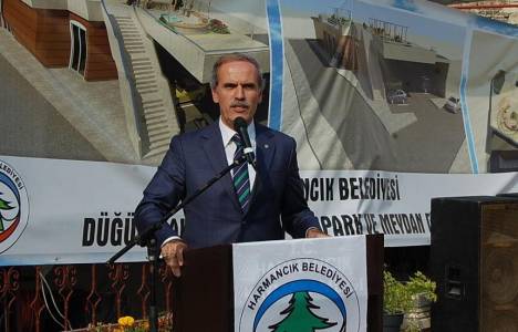 Bursa'daki kapalı otopark ve terminalin temel atma töreni gerçekleştirildi!