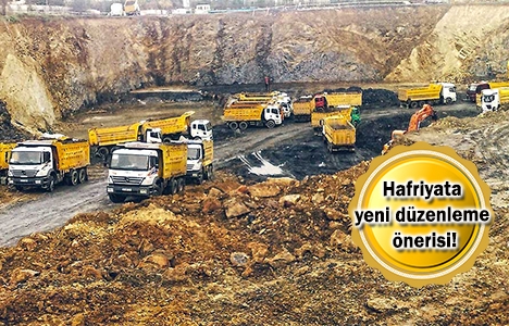 Hafriyat alanları İstanbul'da 7 ilçeden daha büyük!