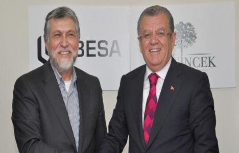BESA Grup'tan Ankara'ya Kent İncek projesi!