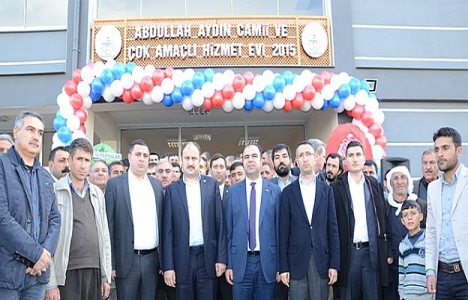 Şanlıurfa'daki çok amaçlı salonların açılışı gerçekleşti!