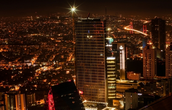 261 metreden İstanbul!