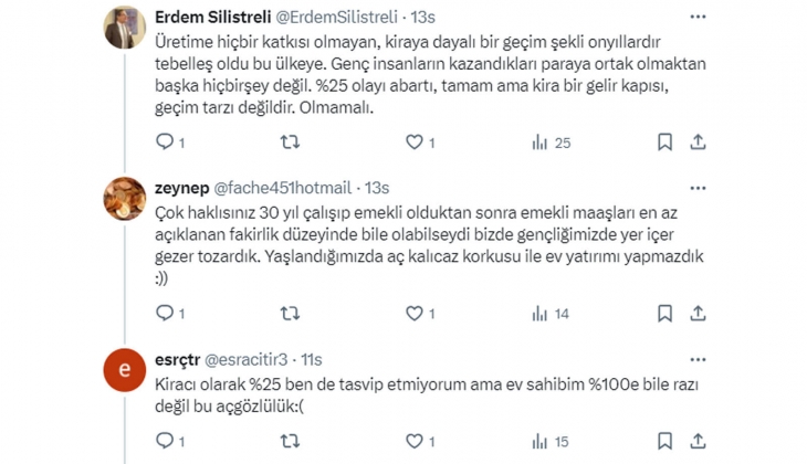Mağdur ev sahibi: Yüzde 25 zam sınırıyla bizim paramız, kiracılara verildi!