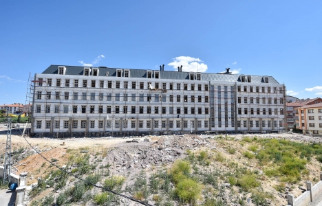 Ankara Altındağ'a 9 milyon TL'lik okul!