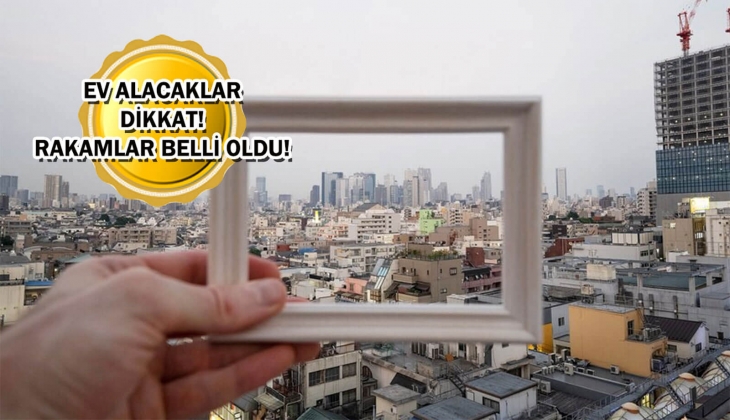 Konut fiyatlarında son 3 ayın en hızlı yükselişi yaşandı! Merkez Bankası açıkladı!