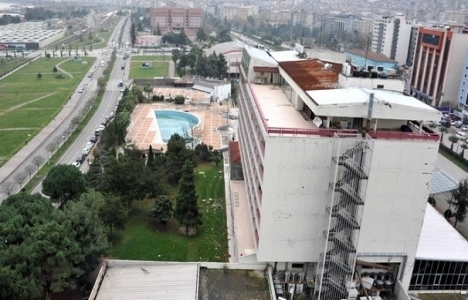 Büyük Samsun Oteli arazisi düzenlenerek halkın kullanımına açılacak!