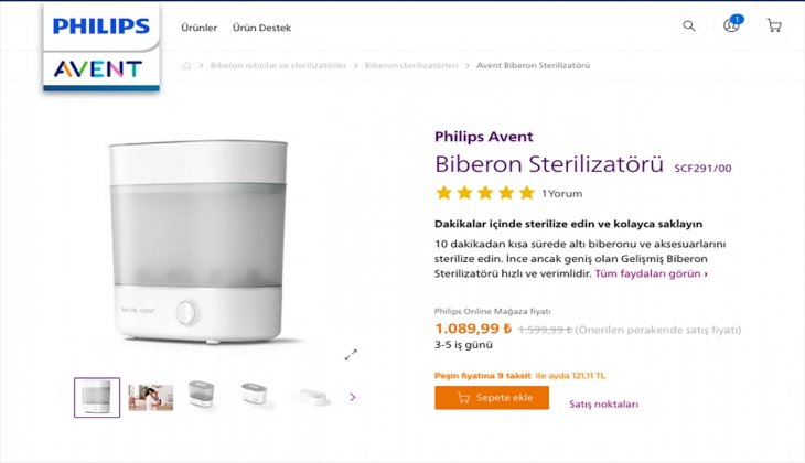 Philips Avent anne bebek ürünlerinde kaçırılmayacak indirim fırsatları! İşte 16 Eylül 2022 fiyat listesi