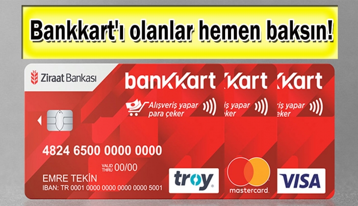 Ziraat Bankası yeni kampanyasını resmen duyurdu! 75 TL hediye edilecek! Bankkart'ı olanlar hemen baksın!