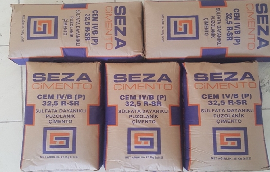 Seza Çimento Elazığ'da üretime başladı!