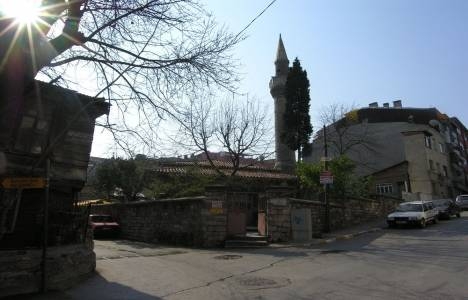 Eyüp'teki Arakiyeci Caferağa Camisi restore ediliyor!