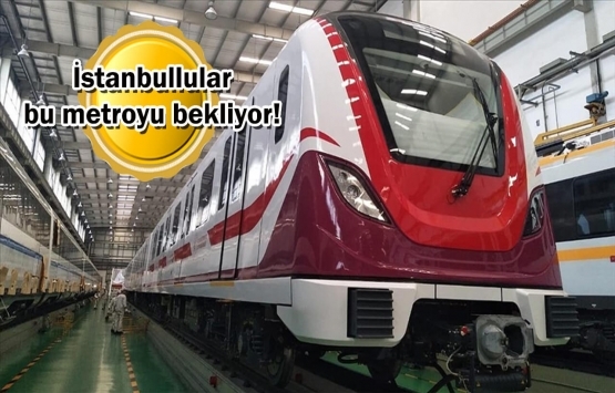 İstanbul Havalimanı-Gayrettepe Metro Hattı'nda test sürüşleri başladı!