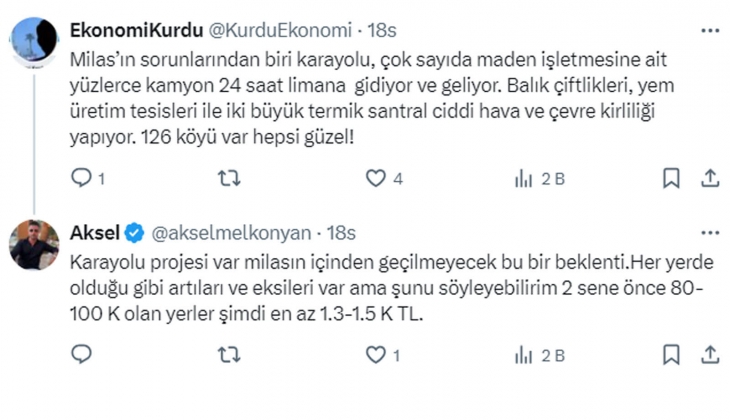 Uzmanından Milas ta gayrimenkul yatırımı açıklaması: Gelecek yıllarda daha da değerlenecek!