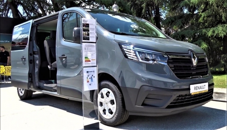 2022 Renault Trafic artık Türkiye’de! İşte Renault Trafic özellikleri ve fiyat listesi