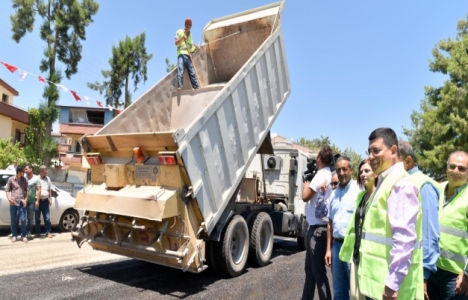 Kepez Ayanoğlu'na çift şeritli cadde!