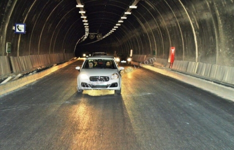 Karahan Tüneli’nde çalışmalar son aşamada!