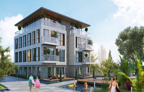 Nef Sancaktepe Evleri kroki!