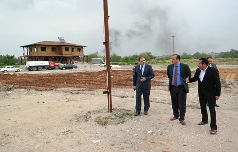 Ceyhan'daki yeni Park Bahçe Binası tamamlanıyor!