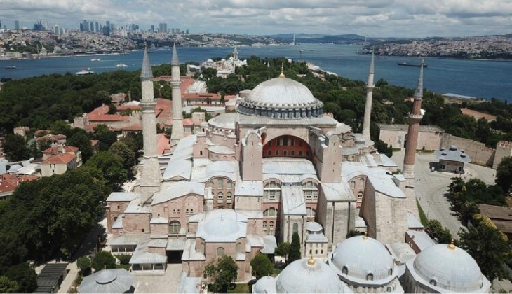 Son dakika: Ayasofya da yeni dönem! Ayasofya Camii kapatıldı mı?