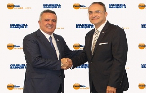 Coldwell Banker müşterilerine, acil sağlık hizmeti Medline’dan!