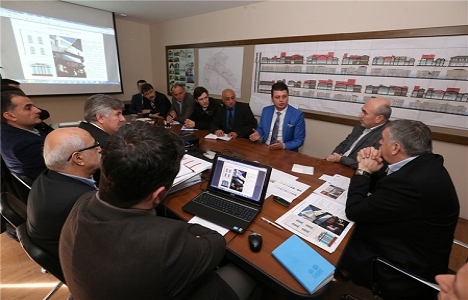 sakarya Uzun Çarşı Yenileme projesi