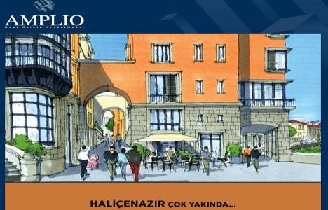 Amplio Haliçenazır projesinde satışlar yaza kaldı!