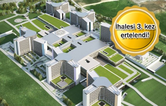 Sancaktepe Şehir Hastanesi 25 Eylül'de ihaleye çıkıyor!