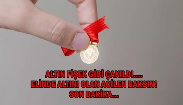 Altın fiyatları fişek gibi çakıldı! Elinde 1 gram bile altını olanların etekleri tutuştu! 20 Şubat 2023 altın fiyatları