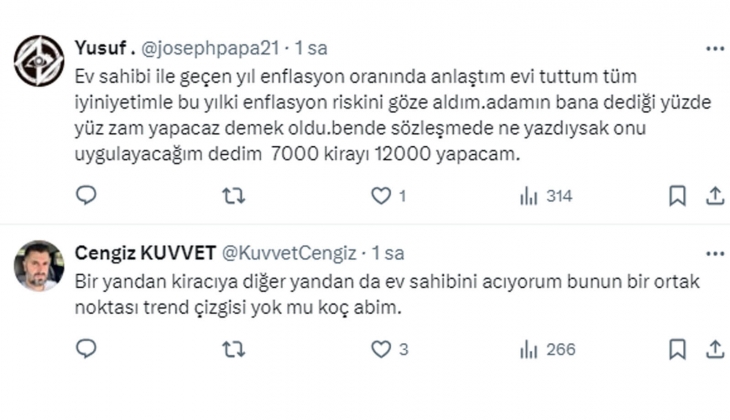 Emsali 25 bin TL olan lüks sitede 5 bin TL ye oturan kiracı var! Ev sahiplerinin hali ne olacak? 