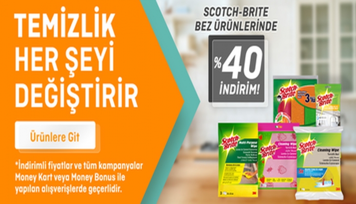 Migros'ta temizlik ürünlerinde yüzde 40 indirim fırsatı! Migros 27 Eylül 2022 fiyat listesi
