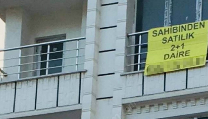 Sarı sitede satılık konut ilan sayısı 833 bine yükseldi! 
