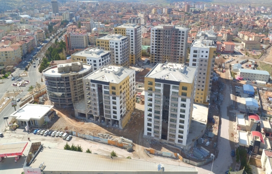 Emlak Konut un 38 projesi havadan görüntülendi!