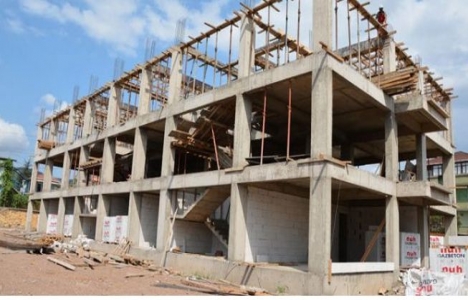 Körfez İlçe Müftülüğü’nün yeni binasında sona gelindi!